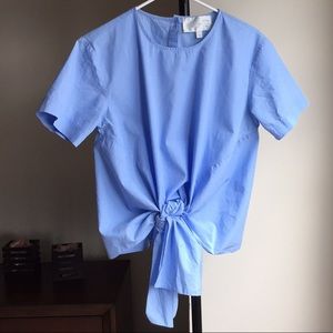 JOA front tie top size small